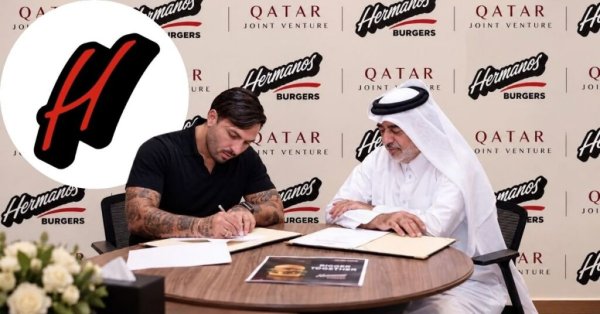 Malta'dan Doha'ya: Hermanos Burgers Katar'a genişliyor
