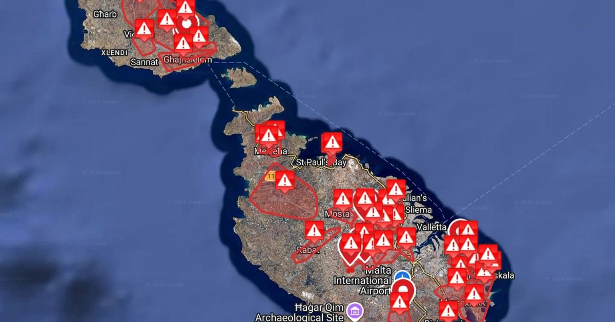 Malta ve Gozo'da Geniş Çapta Elektrik Kesintileri Bildirildi