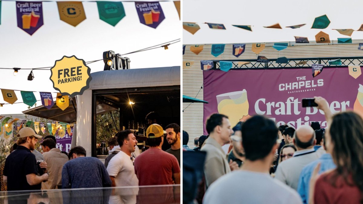 Malta'nın craft bira festivali Brewhouse'u bir günlüğüne ele geçiriyor
