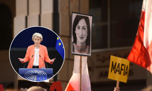 Von der Leyen Daphne Caruana Galizia cinayetinde AB gözetimi sözü verdi