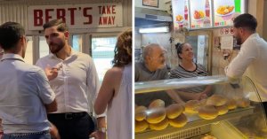 Alex Borg, kapanmaya hazırlanan sevilen Valletta takeaway'i Bertu'yu ziyaret etti
