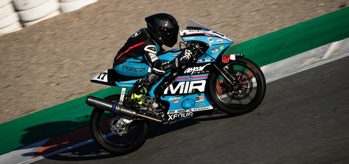 Genç Gozolu Matthias Sultana Jerez pistine çıkıyor