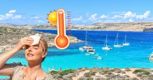Malta'da Sarı Hava Uyarısı: Sıcaklıklar 34°C'ye Kadar Yükselecek