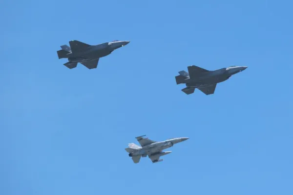 Riyad'a F-35: ABD Dışişleri Bakanlığı Suudi Arabistan'a 24,3 milyar dolarlık olası askeri satışı onayladı
