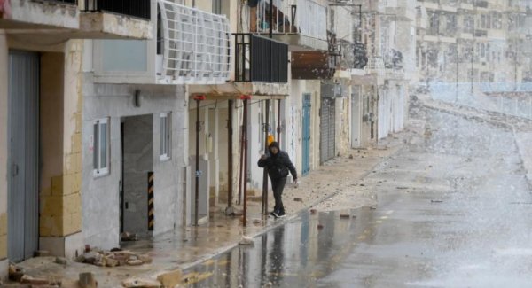 Avrupa Birliği Malta'ya Fırtına Harry için 4 milyon euro ayırdı