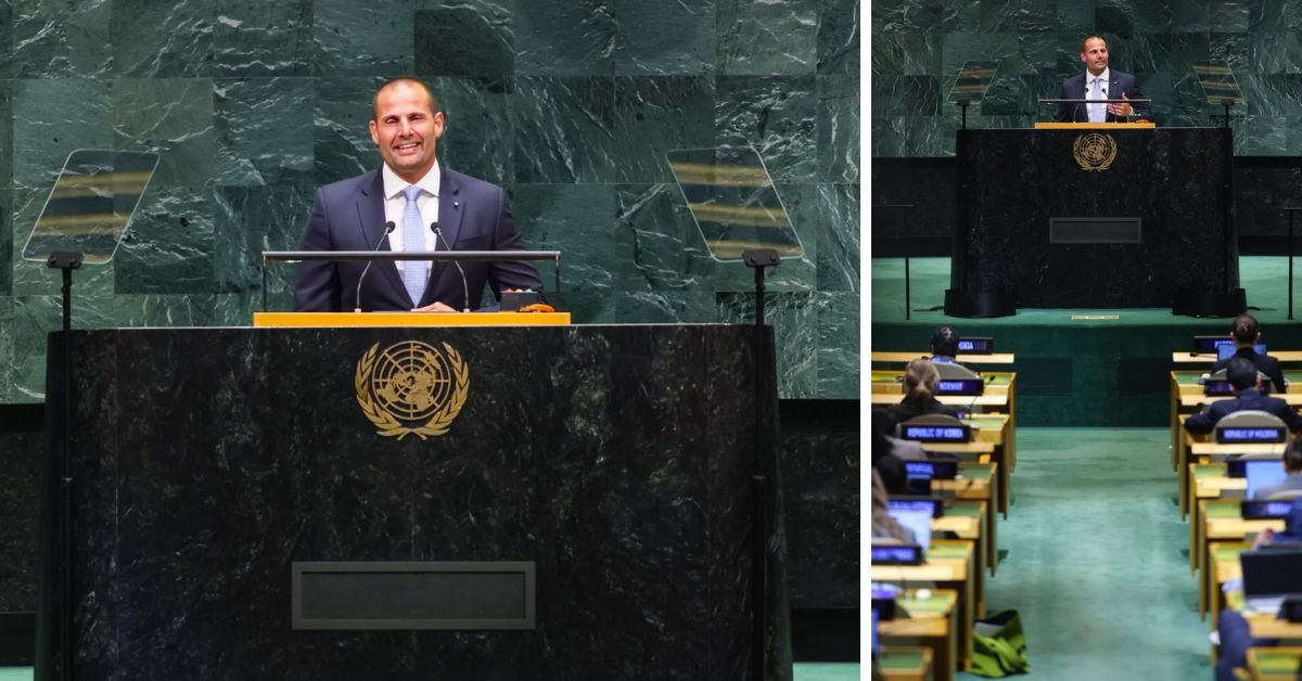 Robert Abela BM konuşmasında Gazze, Ukrayna, yapay zeka ve iklim değişikliğini ele aldı