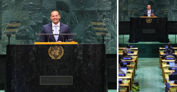 Robert Abela BM konuşmasında Gazze, Ukrayna, yapay zeka ve iklim değişikliğini ele aldı