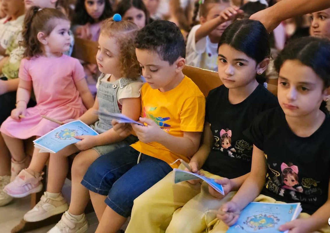 Dünya çapında çocuklar barış için birlikte dua ediyor – ACN