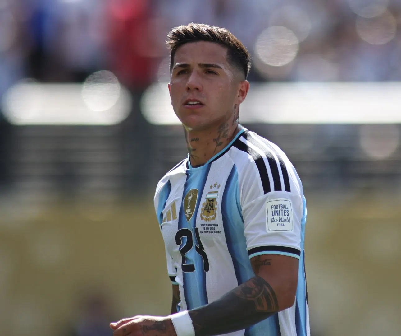 Official, Man City sign Enzo Fernandez from Chelsea