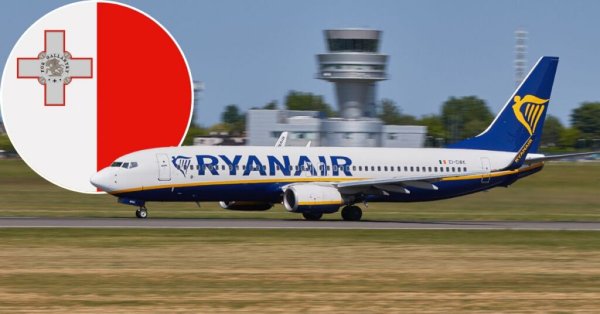 Malta'dan Kalkan Uçaktaki Cinsel Saldırı İddiasıyla 39 Yaşındaki Adam Tutuklandı
