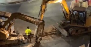 Birkirkara sakinleri gece yarısını geçen ağır yol çalışmaları yüzünden uykusuz kalıyor