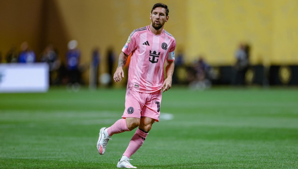 Messi Inter Miami'yi Campeones Cup zaferine taşıdı