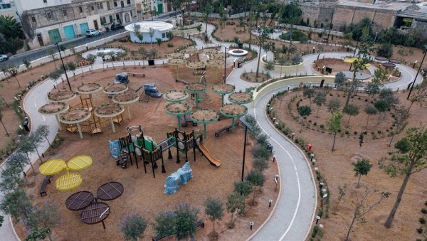 Qrendi'deki eski taş ocağı 7.000 metrekarelik aile parkına dönüştü