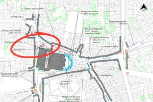 Devlet kurumu Infrastructure Malta, Ħal Tarxien'deki sarnıcı planında işaretlemişti