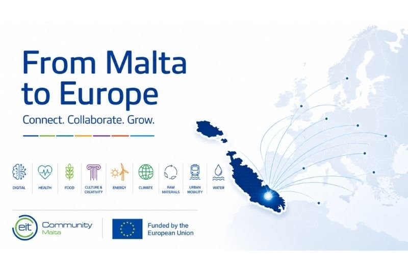 EIT Community Hub Malta Maltese yenilikçileri Avrupa inovasyon ağlarına davet ediyor