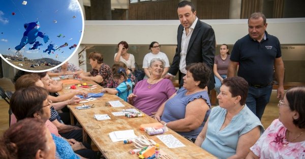 Gozo uluslararası uçurtma ve rüzgar festivali bu hafta sonu Għarb'ta renkli gösterilerle geri dönüyor