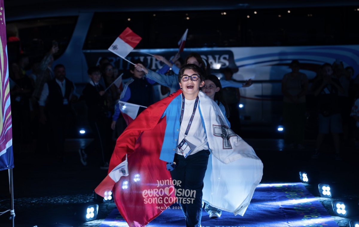 Gençler için Eurovision: Junior Eurovision 2026, Malta'da muhteşem bir festa ile başladı