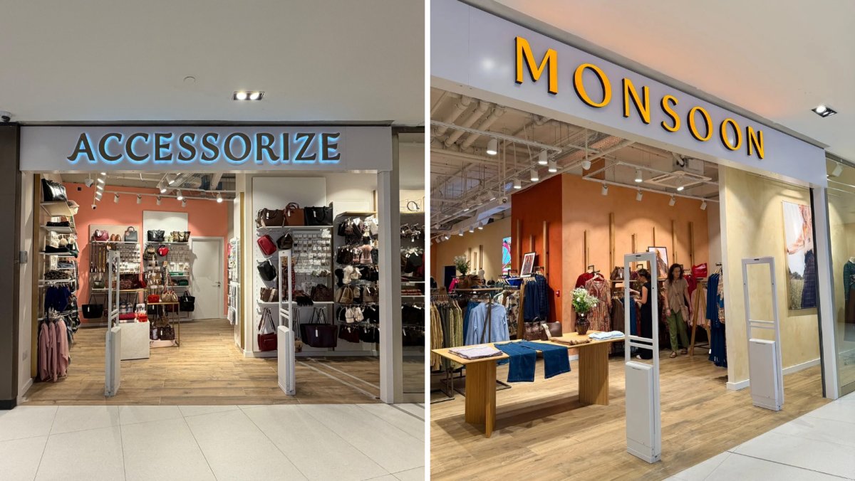İngiliz moda markaları Monsoon ve Accessorize, St. George's Mall'da yeni ana mağazasını açtı