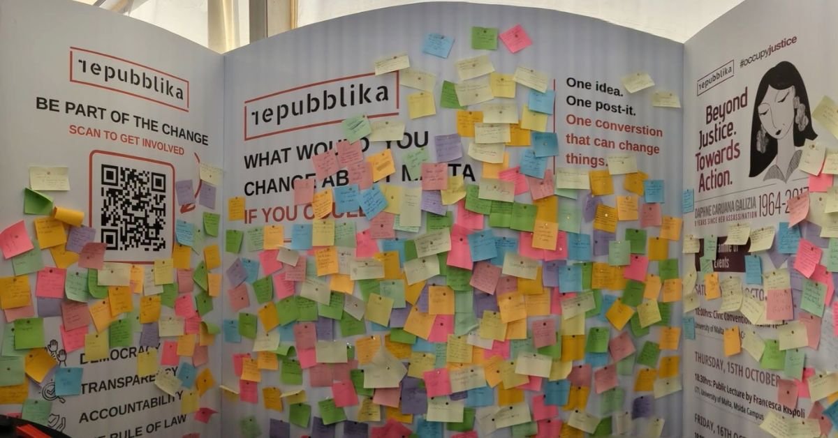 Repubblika'nın yeni öğrenci haftası duvarına 388 öğrenci yorumu