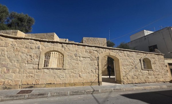 Imqabba Eski Hastanesi 192 bin euroluk restorasyonla topluma açılan bir mekâna dönüştü