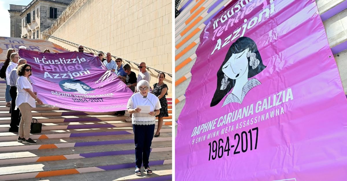 Sivil toplum kuruluşu Repubblika'dan Valletta Belediye Meclisi'ne poster tepkisi
