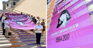 Sivil toplum kuruluşu Repubblika'dan Valletta Belediye Meclisi'ne poster tepkisi