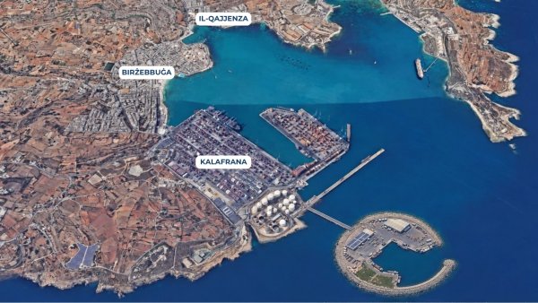 Hükümet Bengħisa yakınında arazi geri kazanımı için ana plan hazırlatacak