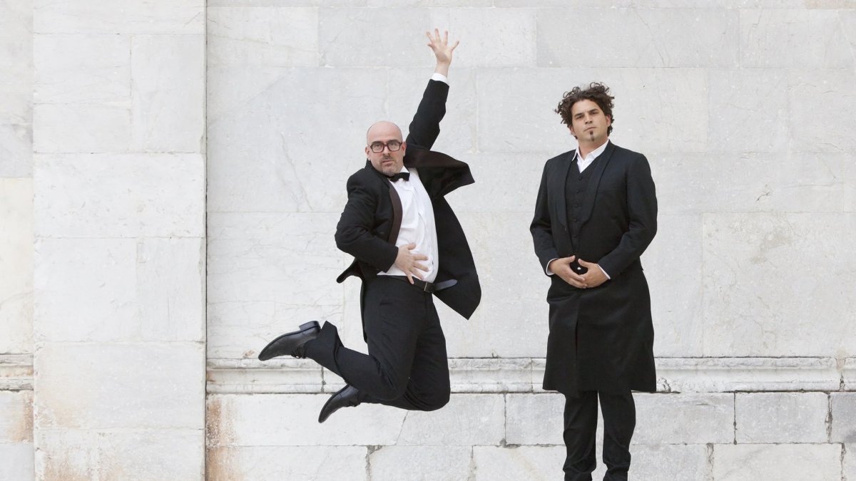 Klasik müzik ikilisi Duo Baldo, Teatru Manoel'in Da Camera serisini komedi dolu konserle açıyor