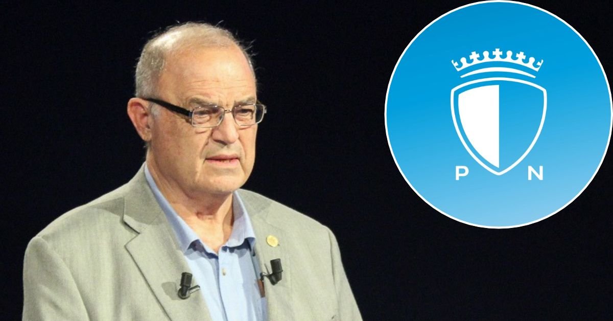 Nasyonalist Parti, eski milletvekili Frank Portelli'yi andı