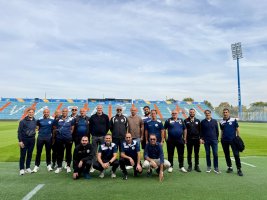 Żurrieq Futbol Kulübü antrenörleri Erasmus+ Spor projesiyle Slovenya ve Hırvatistan’a gitti