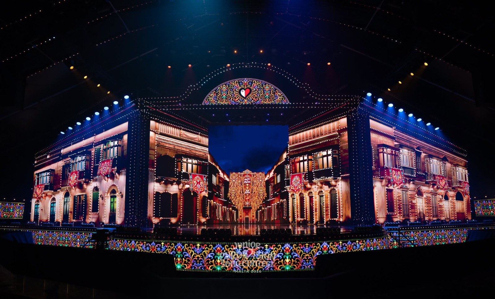 Żabbar festa şemsiyeleri Junior Eurovision'da öne çıktı