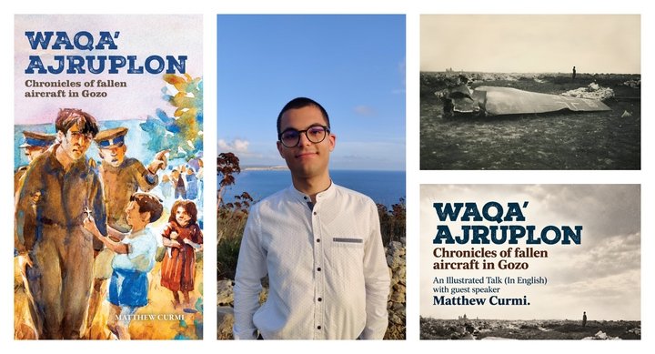 Waqa’ Ajruplon: Gozo’da Düşen Uçakların Kroniği Üzerine Matthew Curmi Resimli Söyleşisi