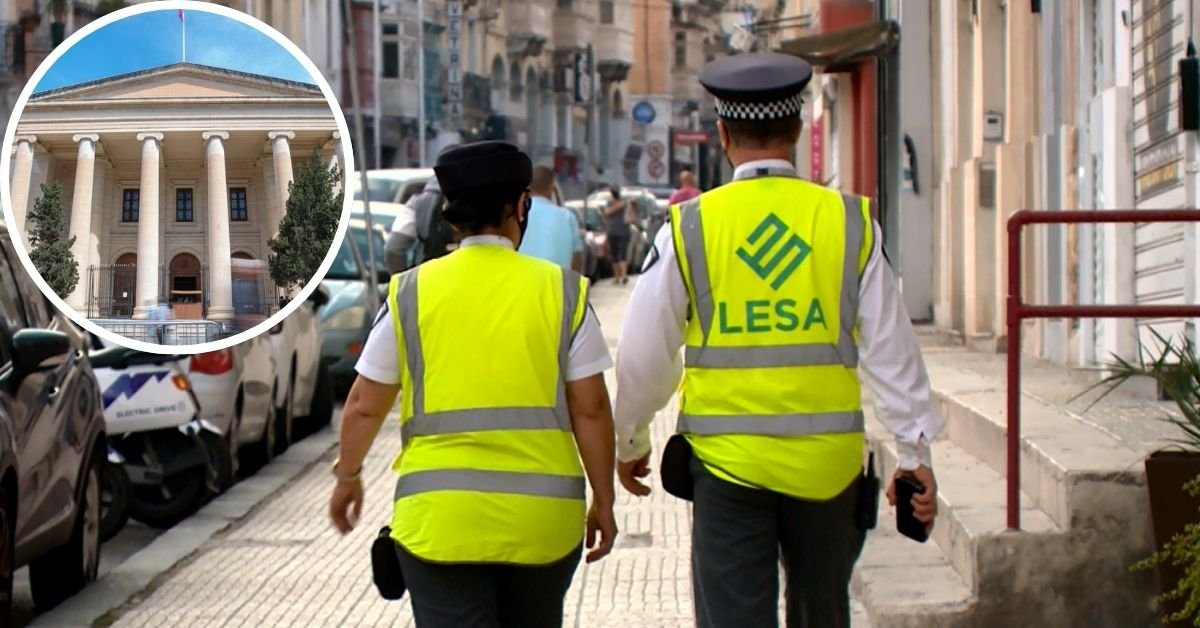 Park cezası için gelen LESA görevlisine tüküren adam 2 bin euro ceza aldı