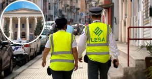 Park cezası için gelen LESA görevlisine tüküren adam 2 bin euro ceza aldı