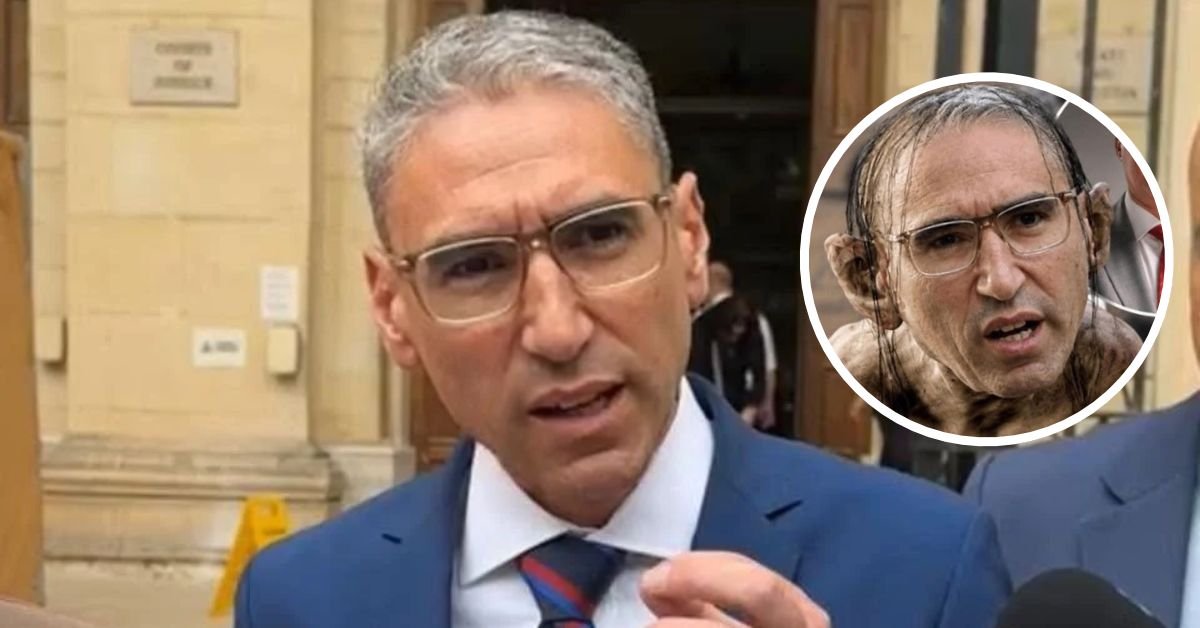 Hükümet eleştirmeni Robert Aquilina, yapay zekâ görselinin sorumlusu olarak eski polis çavuşunu işaret etti