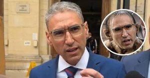 Hükümet eleştirmeni Robert Aquilina, yapay zekâ görselinin sorumlusu olarak eski polis çavuşunu işaret etti
