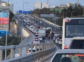 Malta'daki trafik sıkışıklığı turistlerin deneyimini ve yatırımcı izlenimini olumsuz etkiliyor