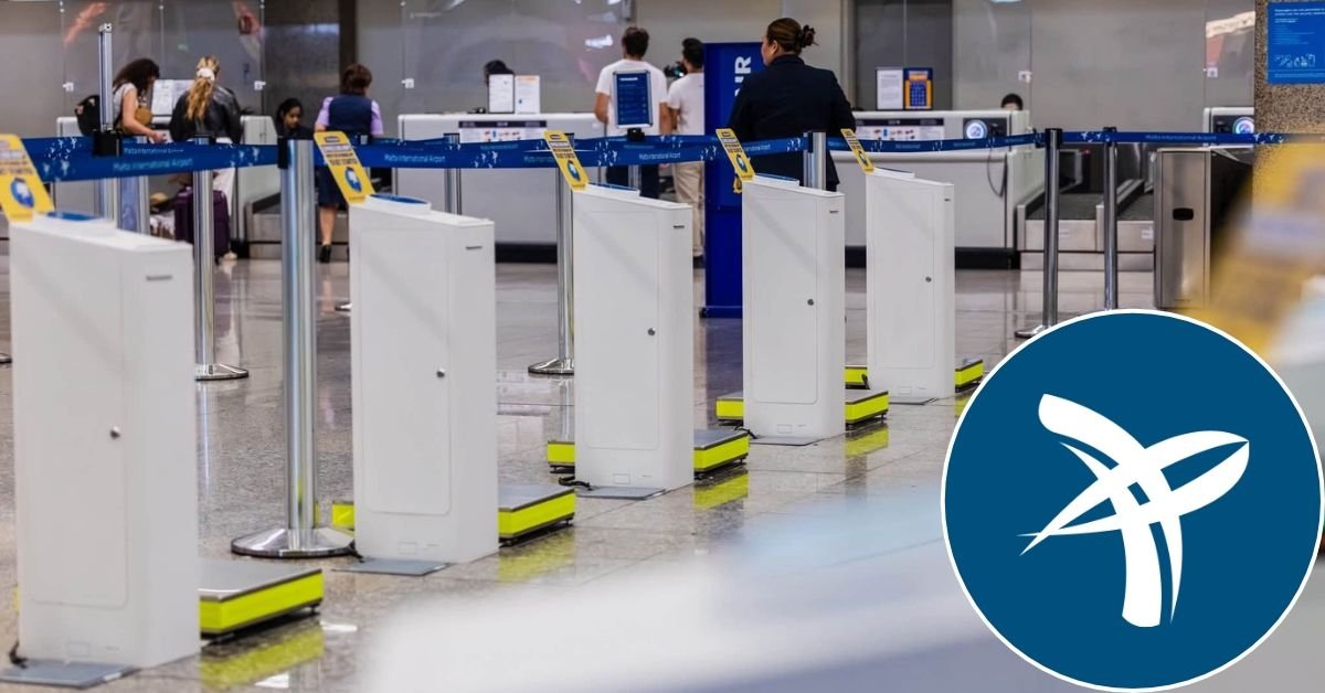 Malta Havalimanı, Ryanair yolcuları için bagaj etiketi istasyonlarını devreye aldı