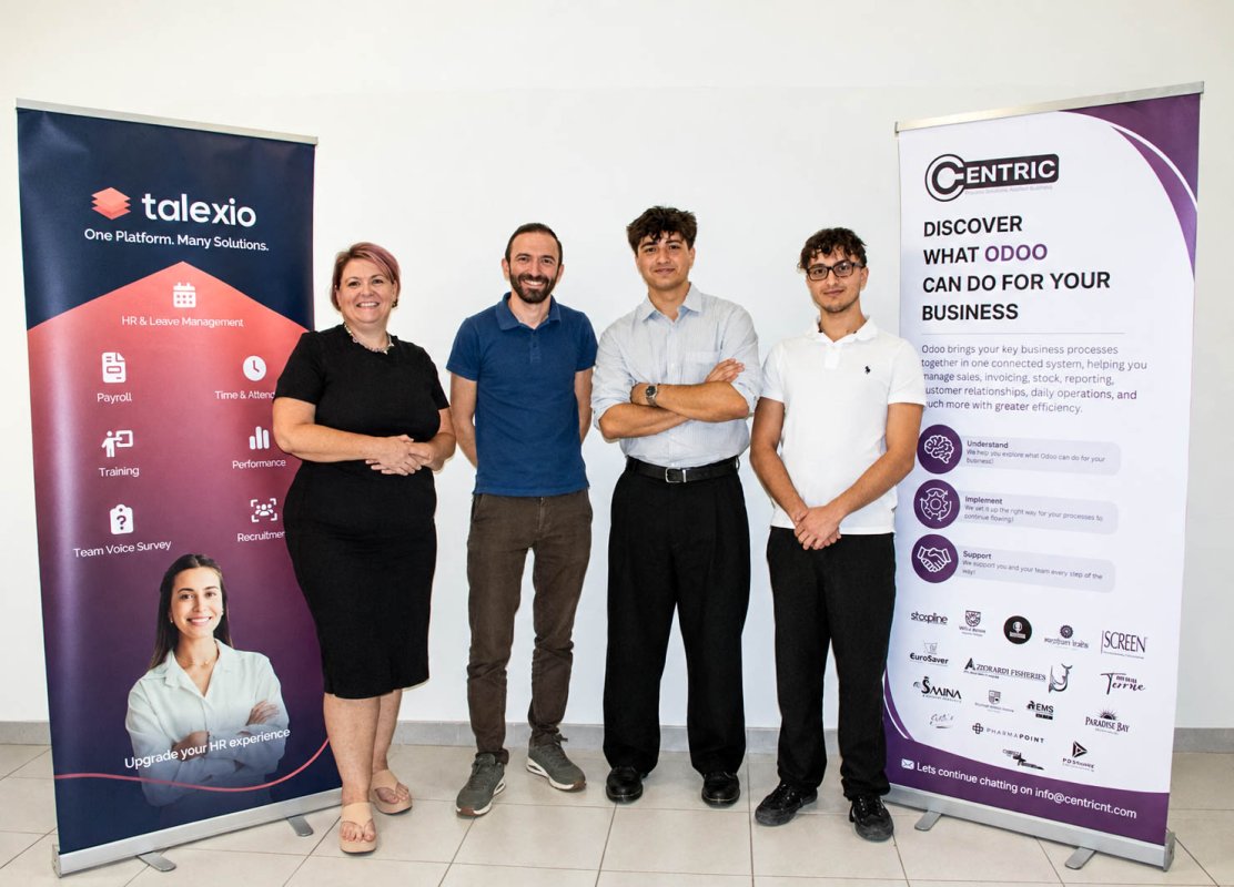 Malta merkezli Centric, Talexio ile Odoo ERP'yi yerel bordro platformuna bağladı