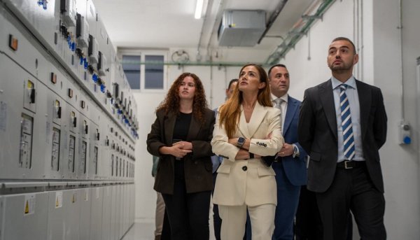 Malta'nın enerji şirketi Enemalta, 33 bin hanenin elektrik arzını güçlendirecek 3 projeyi hizmete açtı