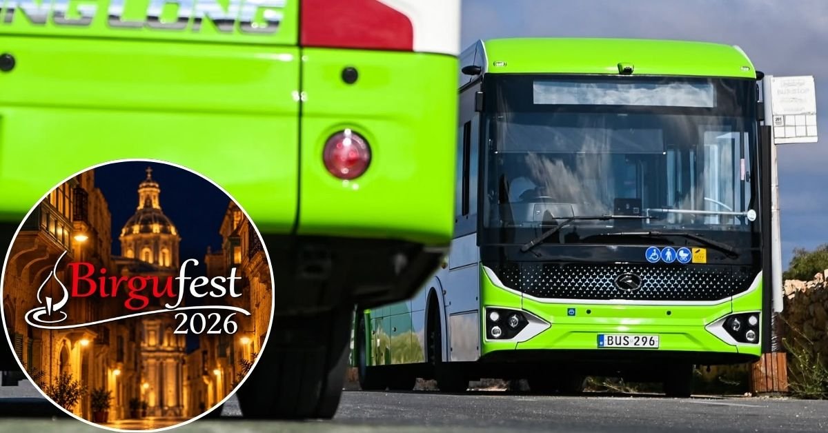 Birgufest için gece yarısına kadar ek otobüs seferleri duyuruldu