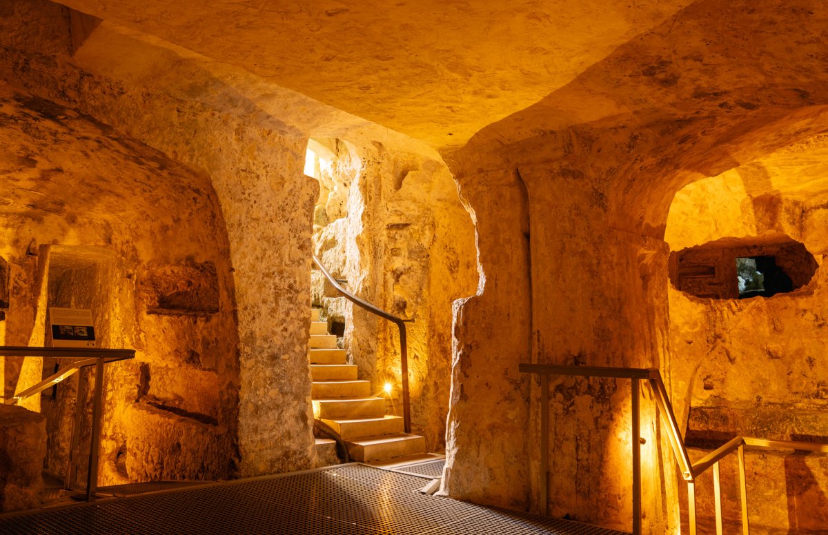 St Paul Katakombları Malta'nın ilk Avrupa Miras Etiketi alan sitesi oldu