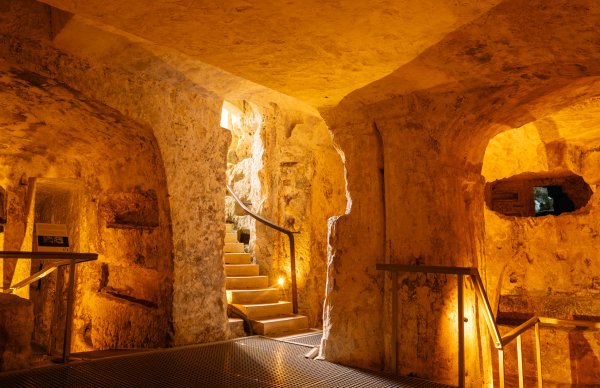St Paul Katakombları Malta'nın ilk Avrupa Miras Etiketi alan sitesi oldu