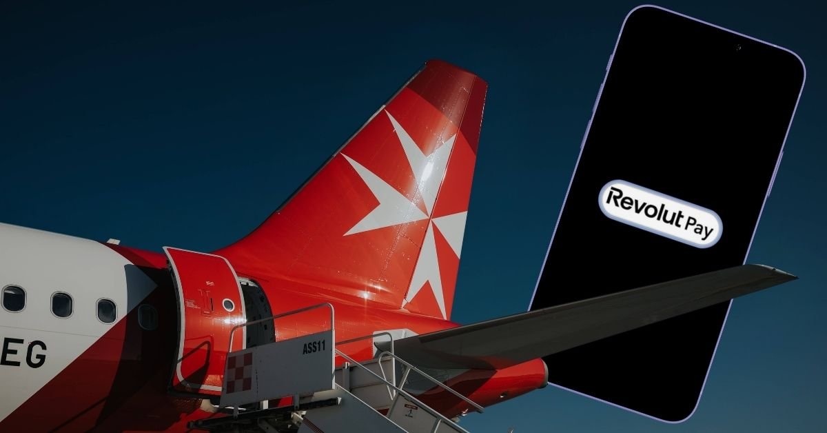 Malta merkezli havayolu KM Malta Airlines, bilet ödemelerinde Revolut Pay seçeneğini kullanıma sundu