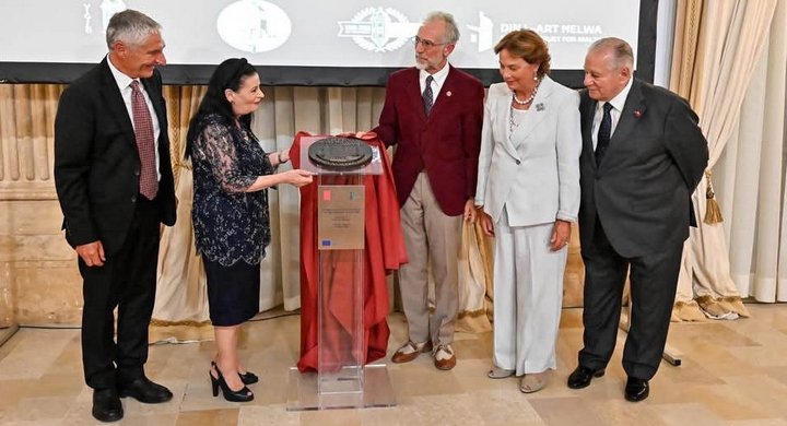 Din l-Art Helwa, Europa Nostra'dan Heritage Champions Grand Prix ödülünü aldı