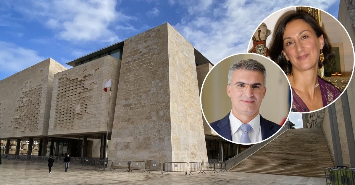 Meclis Başkanı Abela, Ulusal Parti'den Daphne Soruşturması Tasarısı Hakkındaki Yanlış Açıklamayı Düzeltmesini İstedi