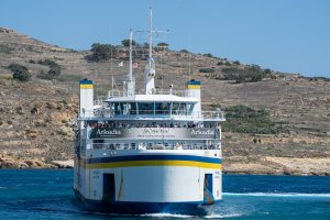 Malta-Gozo arasında 3. çeyrekte rekor sefer: Yolcu ve araç sayısı da zirveye çıktı