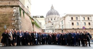 Malta ve Gozo'nun tüm belediye başkanları ilk kez Vatikan'da Papa Leo XIV ile buluştu