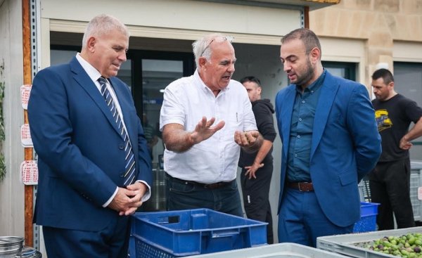 Rabat'taki zeytinyağı tesisine Avrupa fonlarıyla 930 bin eurodan fazla yatırım