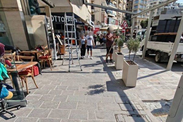 Sliema'daki kaçak yapıya tepki: Geliştirici baskılara dayanamayıp alanı boşalttı